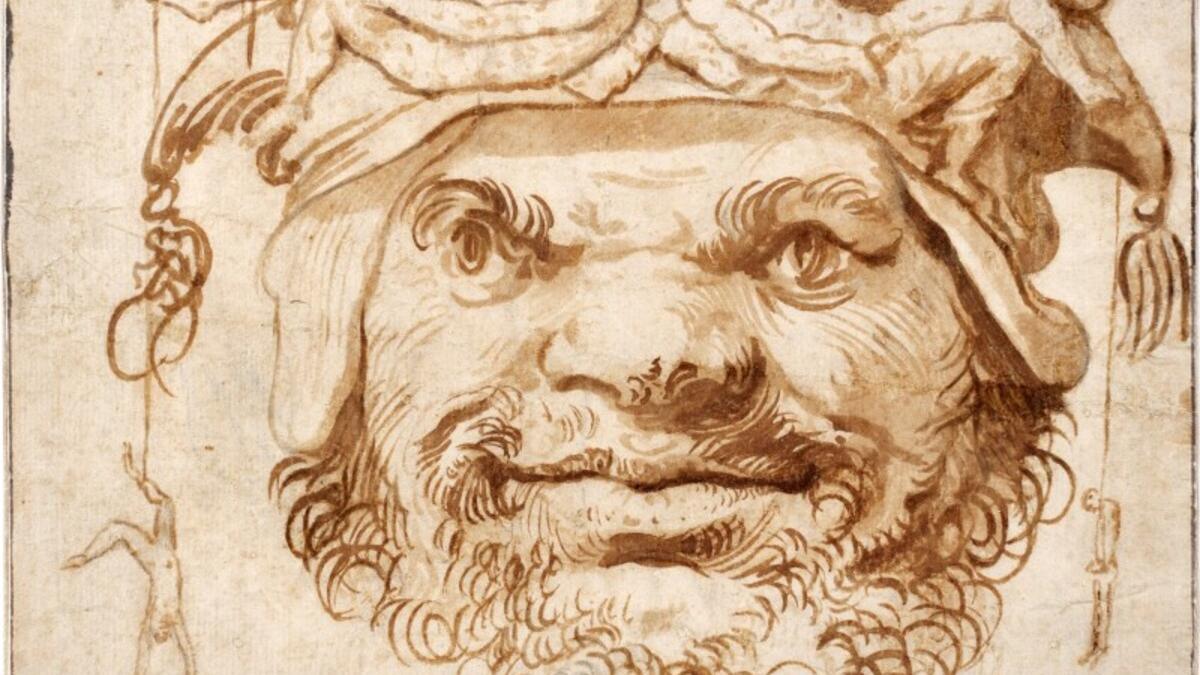 La &quot;cabeza grotesca&quot; de Ribera que ha salido a subasta en Londres.