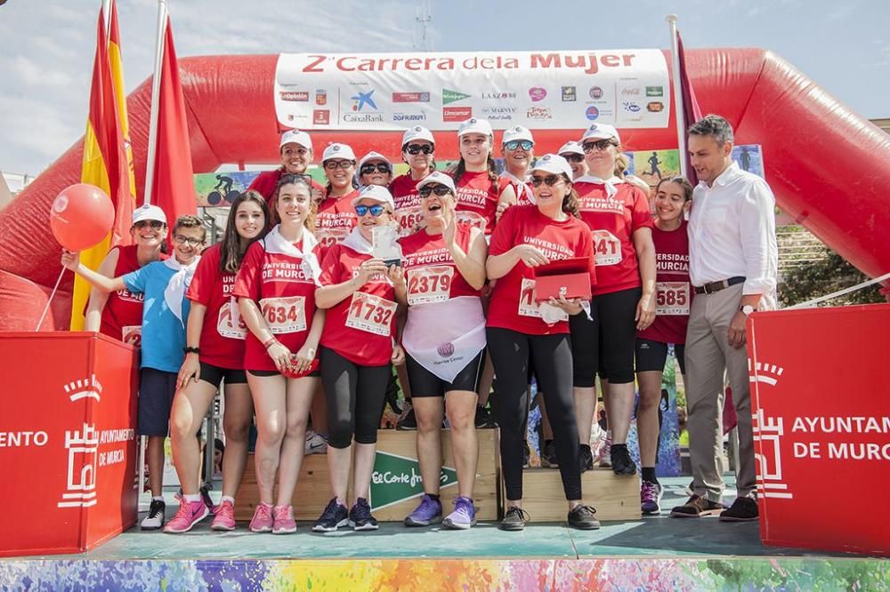 II Carrera de la Mujer: Entrega de premios