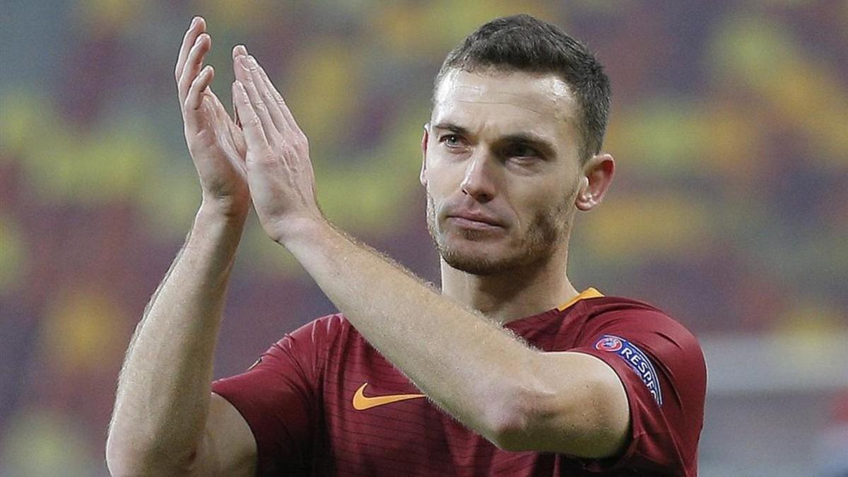 Las lesiones han dejado a Vermaelen sin continuidad en la Roma