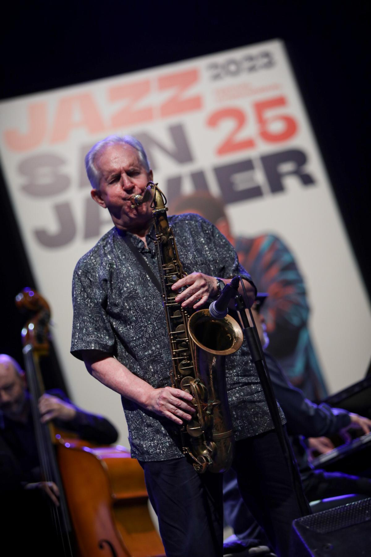 Las imágenes del concierto de Scott Hamilton en el Festival de Jazz de San Javier