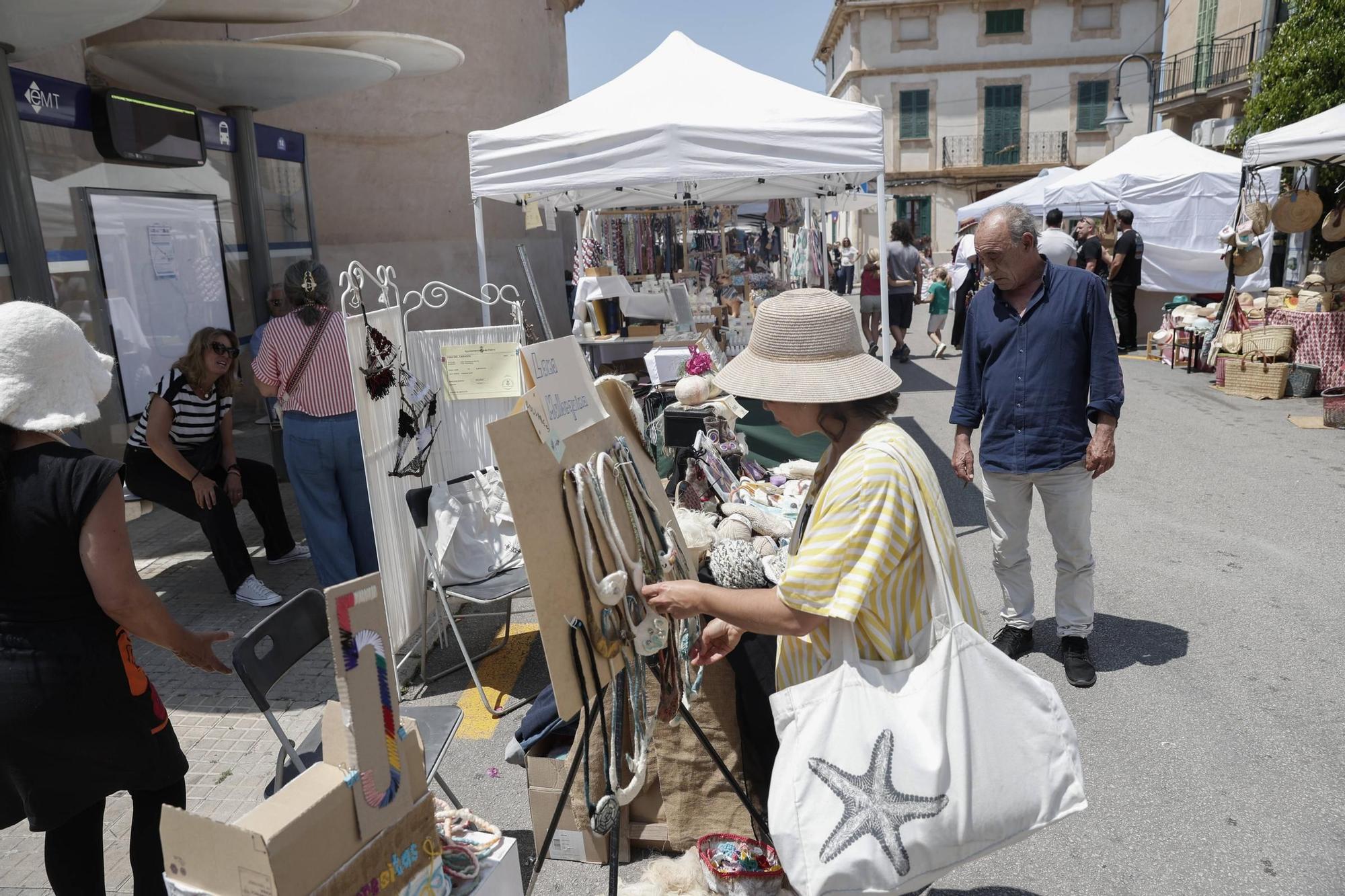 La Fira del Caragol de Sant Jordi, en imágenes