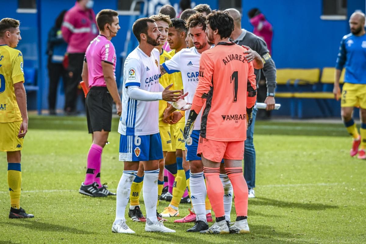 Alcorcón - Real Zaragoza