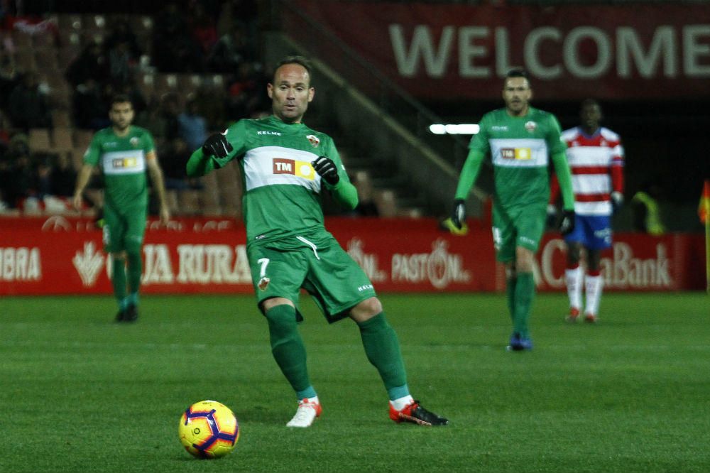 Granada Cf - Elche CF