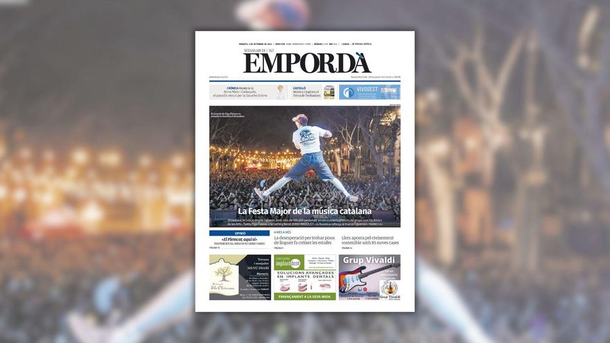 L&#039;EMPORDÀ, finalista del Premi a les Millors Portades de l&#039;Any de Premsa Comarcal