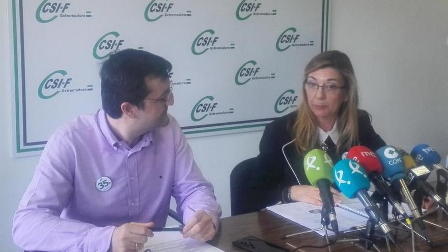 CSI-F cifra en 1.000 las plazas sin cubrir en el Servicio Extremeño de Salud