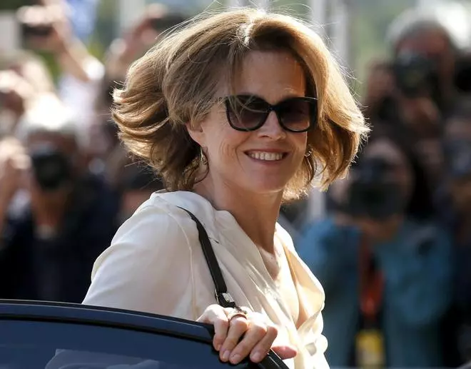 Sigourney Weaver enamora a sus fans en San Sebastián