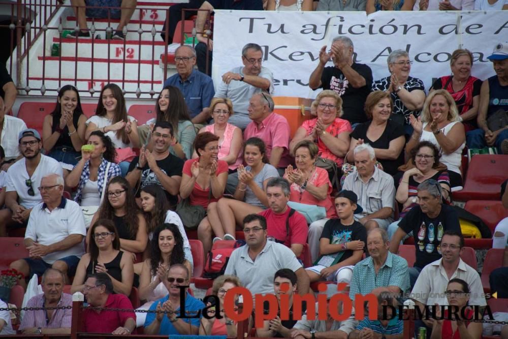 Ambiente en la Condomina durante la clase práctica