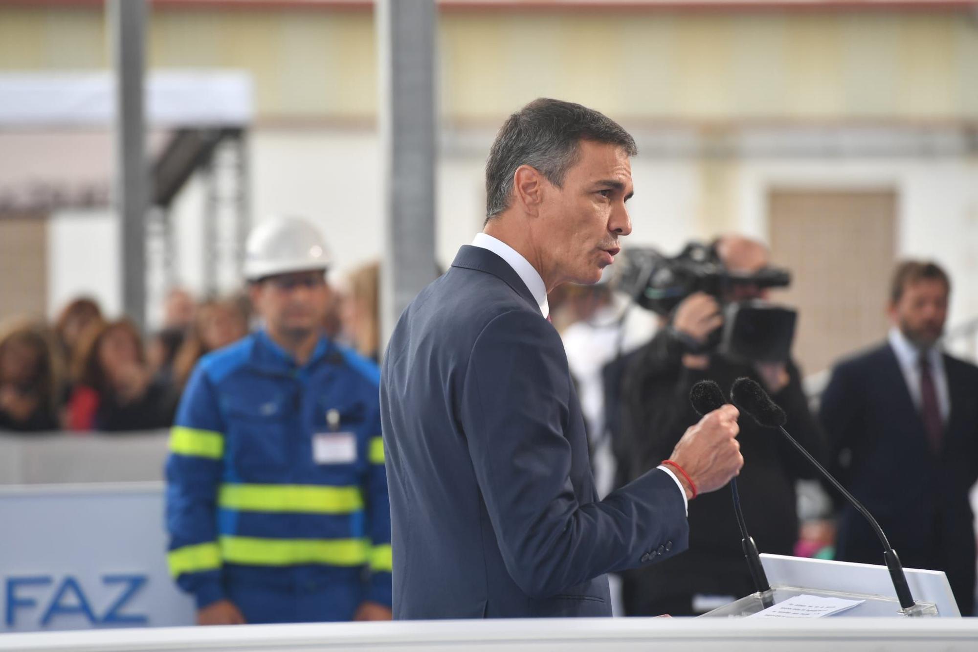 Botadura de la fragata ‘Bonifaz en Ferrol