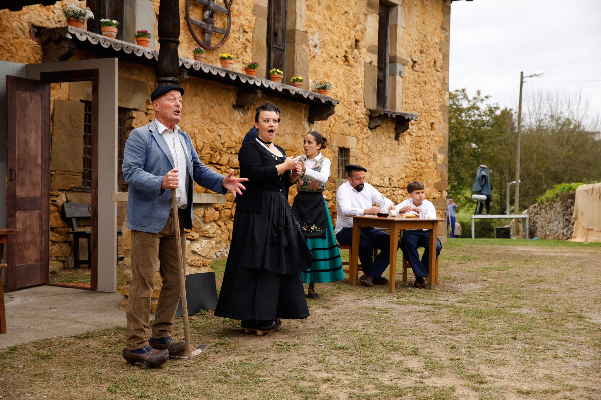  Así fue la visita de la Familia Real a Valdesoto para entregar el premio "Pueblo Ejemplar" de Asturias 2025