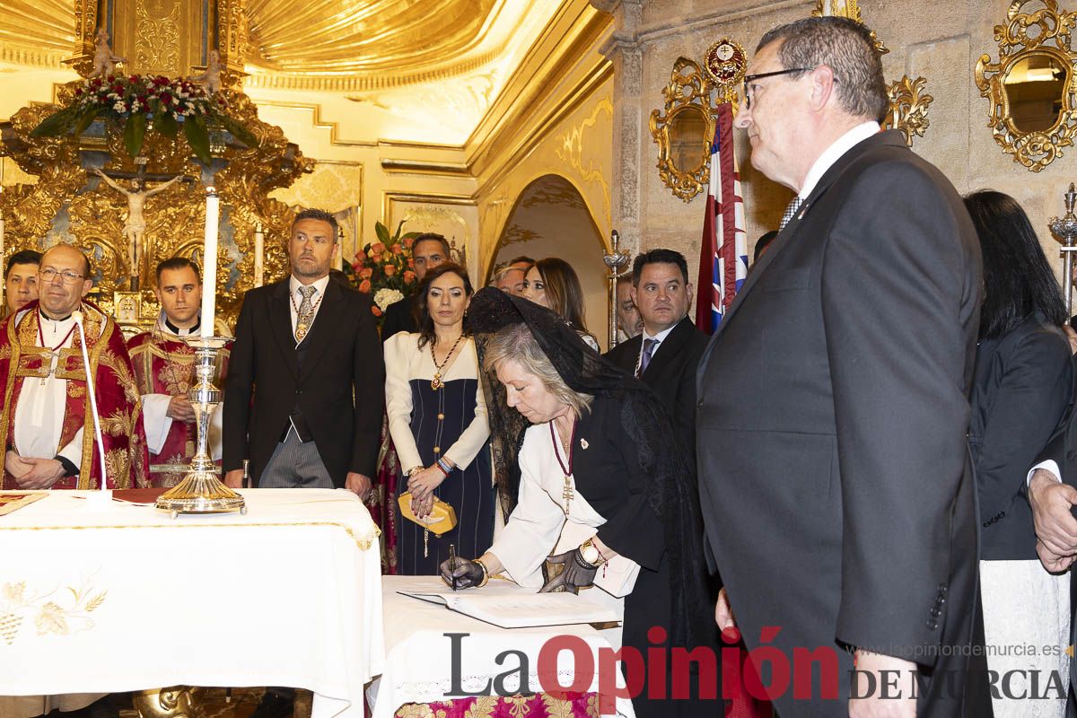 Fiestas de Caravaca | Procesión de regreso a la Basílica