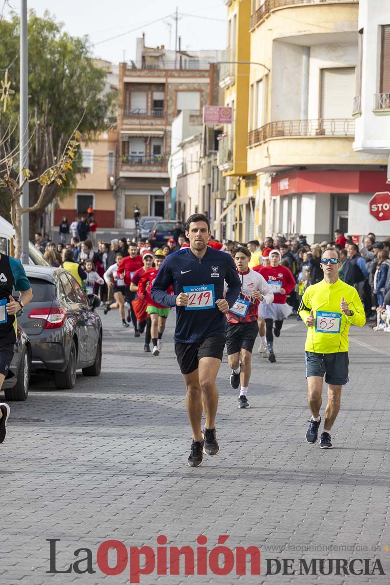 Carrera de San Silvestre en Calasparra