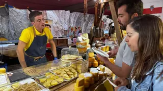 Zuheros presenta una nueva edición de la Fiesta del Queso con una novedad que facilitará la llegada de visitantes