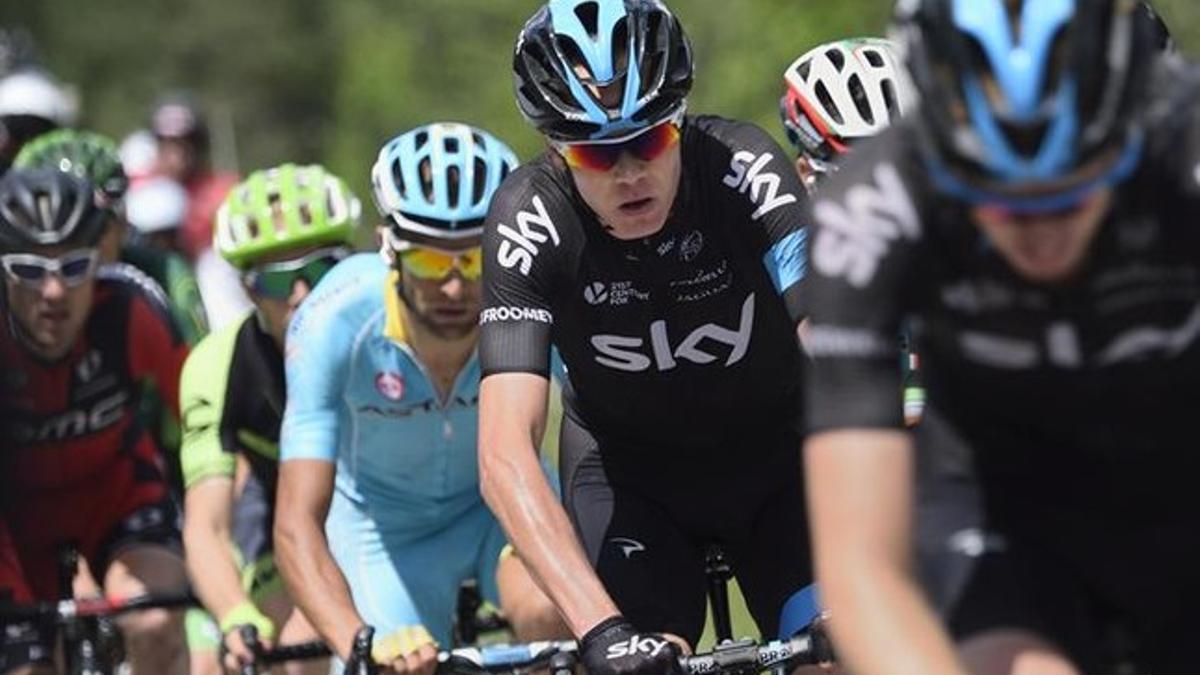 Froome ganó la Dauphine