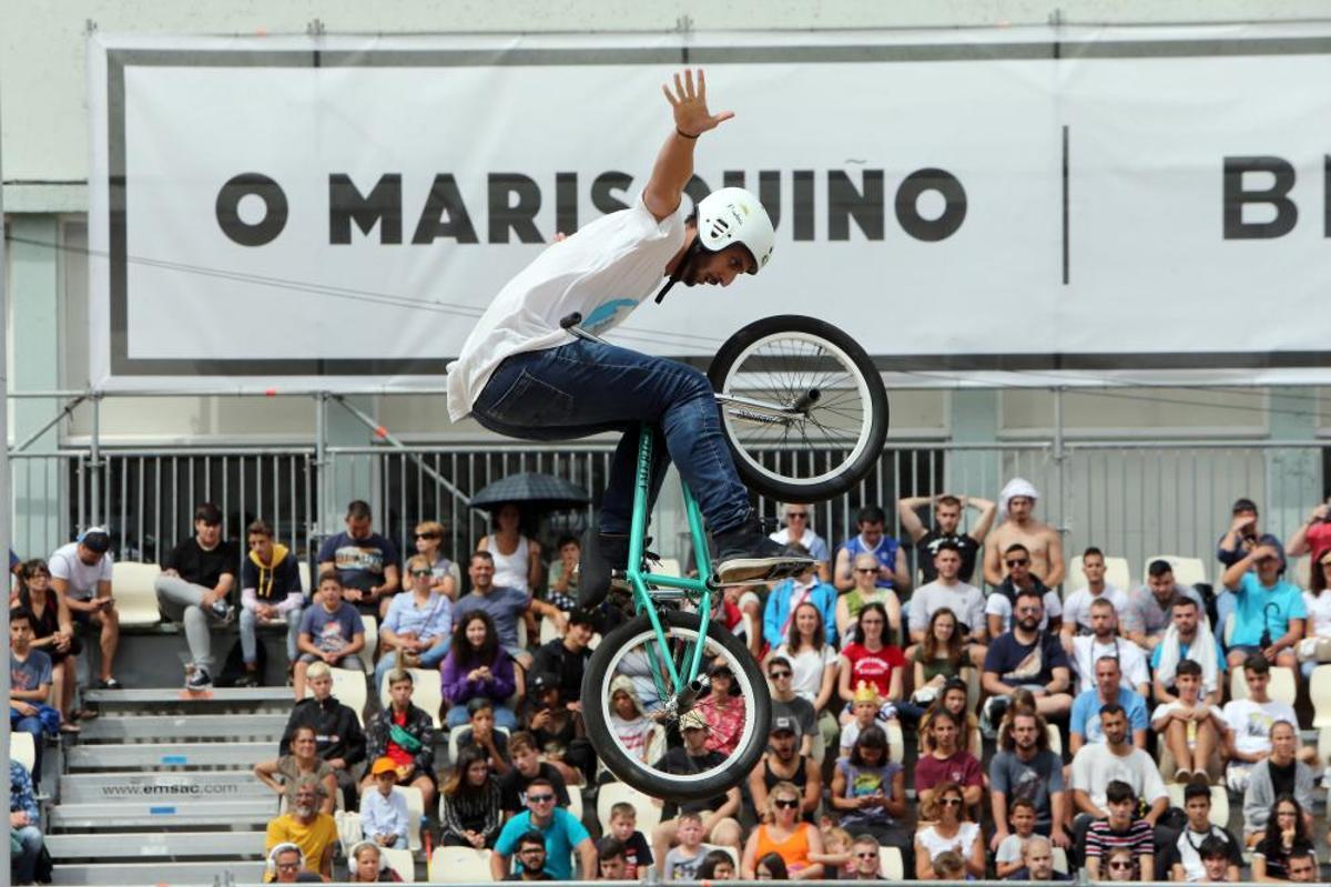 El gran festival de deporte y cultura urbana genera expectación máxima entre los vigueses y los visitantes. El gran festival de deporte y cultura urbana genera expectación máxima entre los vigueses y los visitantes.