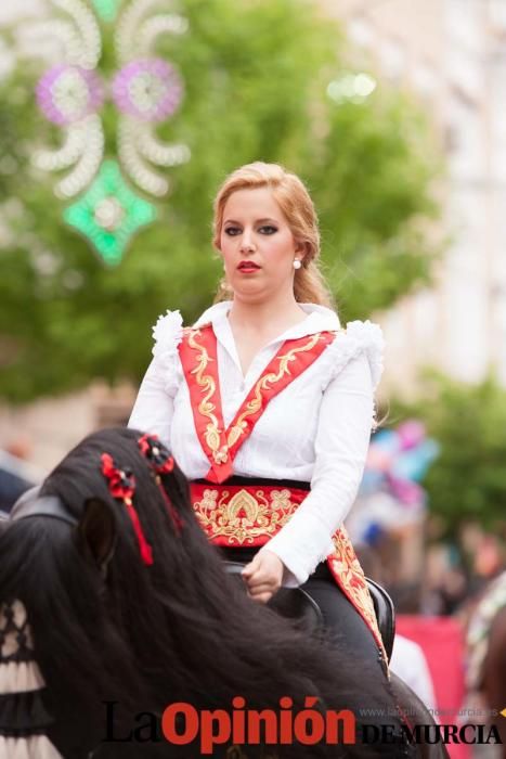 Desfile día cuatro (Bando Caballos del Vino)