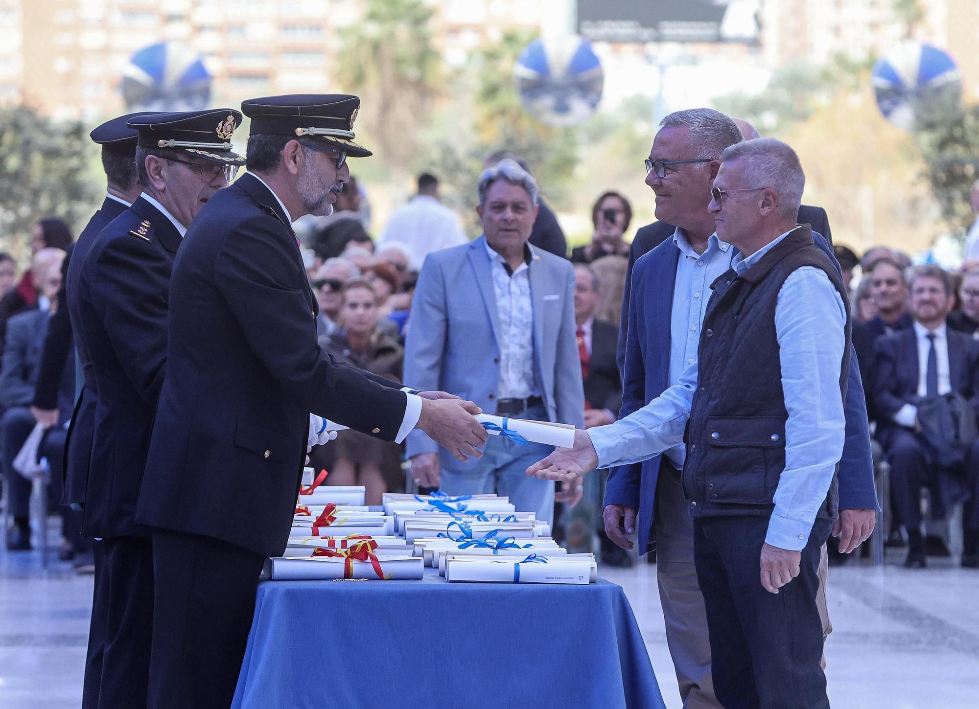 Así ha sido la conmemoración del 200 aniversario de la creción de la Policía Nacional en Casa Mediterraneo