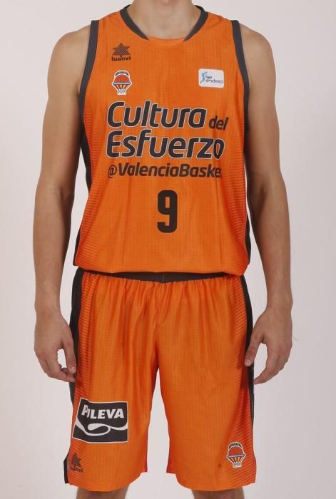 1ª equipación Valencia Basket 2018/19