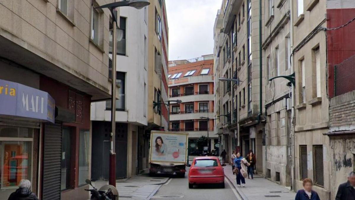 Calle Andalucía, donde ocurrieron los hechos.
