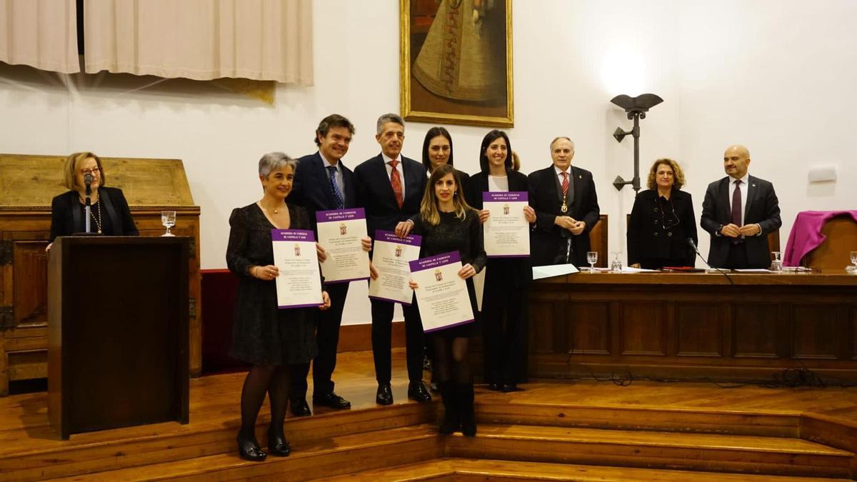 Premio del Consejo General de Colegios Profesionales de Farmacéuticos de Castilla y León