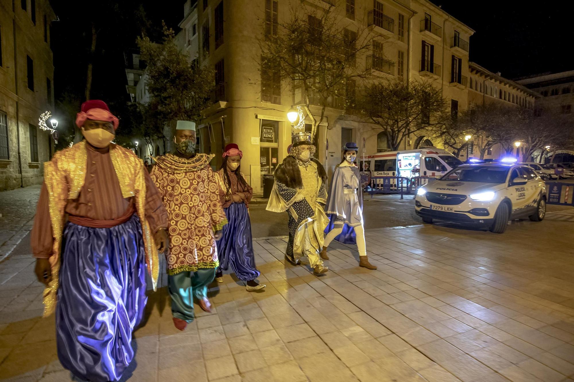 Cabalgata de los Reyes de Oriente en Palma