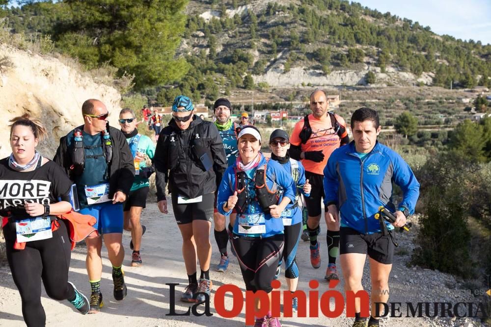 El Buitre, carrera por montaña en Moratalla (sende