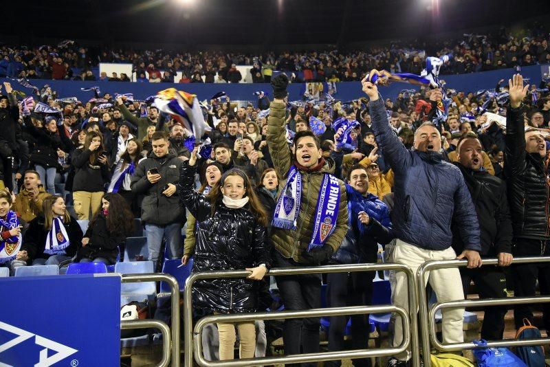 Partido entre el Real Zaragoza y el Fuenlabrada