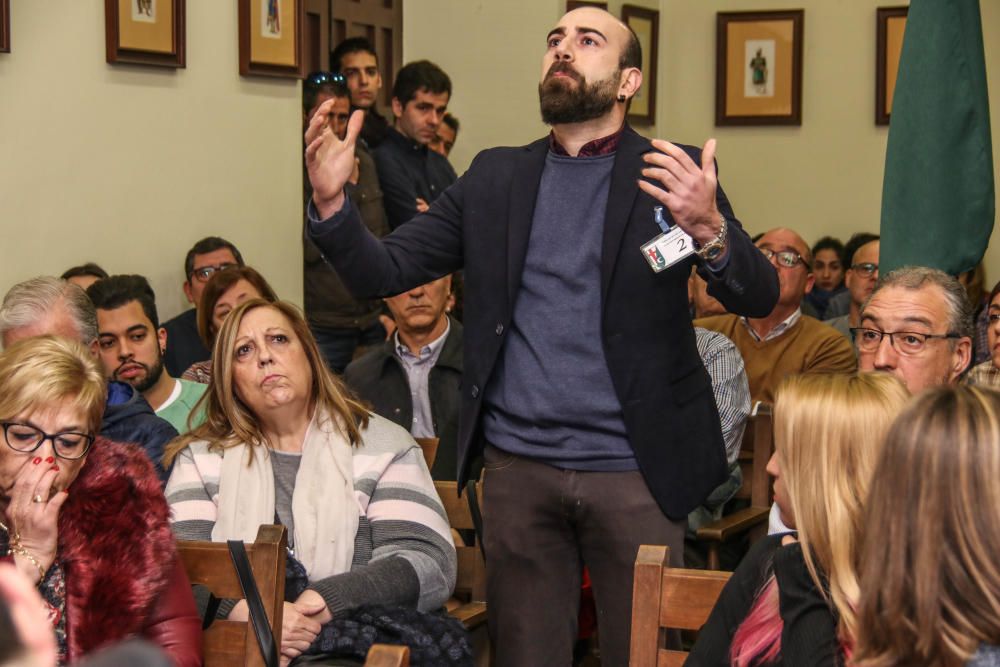 Concurso de Embajador Moro de las Fiesta de Alcoy