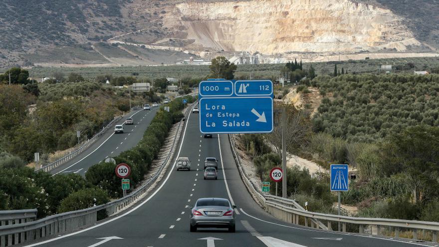 Adjudicada la &quot;revegetación&quot; de las autovías de Andalucía occidental con 4.200 plantas y arbustos