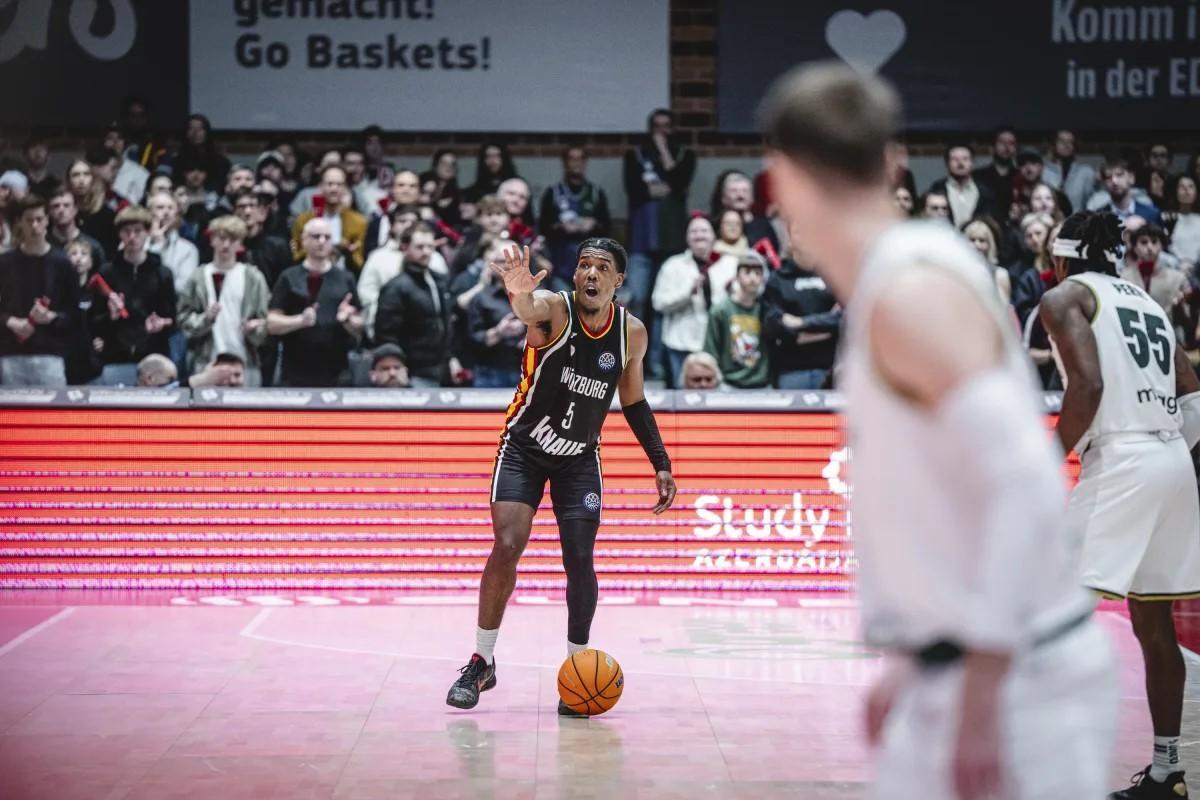 Fotos del encuentro disputado entre el Würzburg y el Unicaja