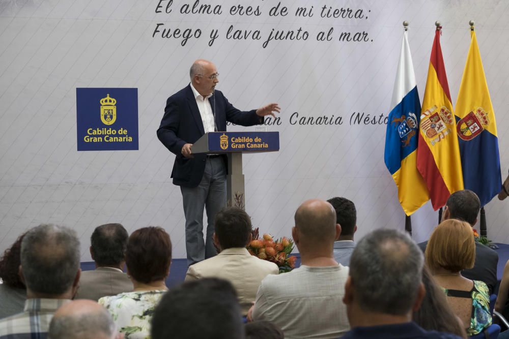 Entrega de premios a los mejores quesos y vinos de Gran Canaria