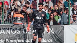 El portero Toni Fuidias renueva con el Girona hasta 2026 y sale cedido al Cartagena