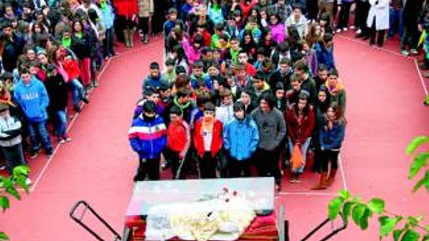 Más de 2.000 personas vieron la reliquia de Don Bosco