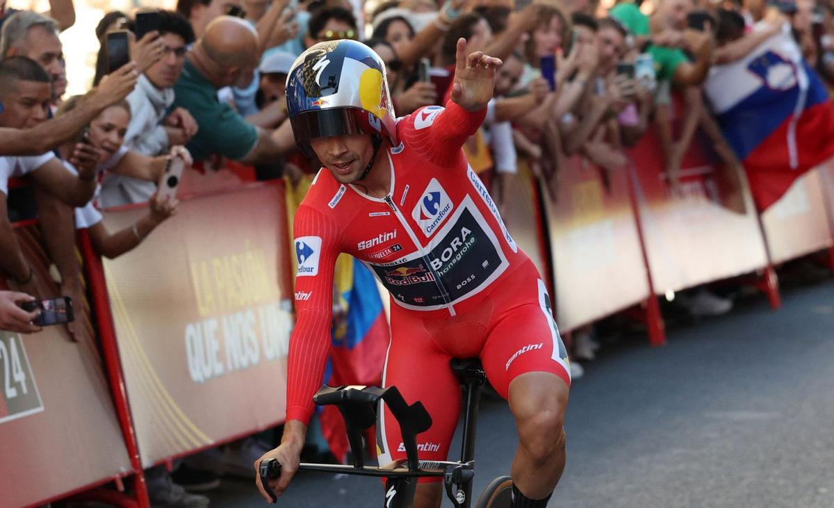 Roglic, el ciclista tranquil, rubrica la seva quarta victòria en la Vuelta