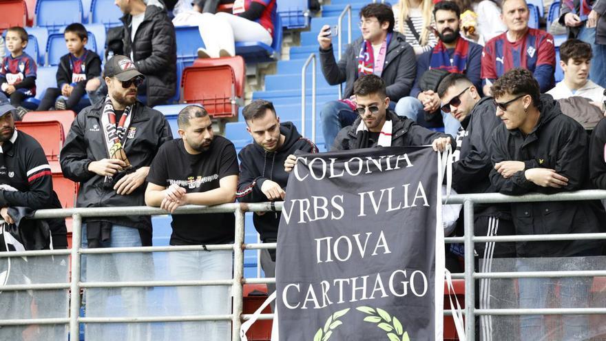 FC Cartagena: la tensión marca la diferencia