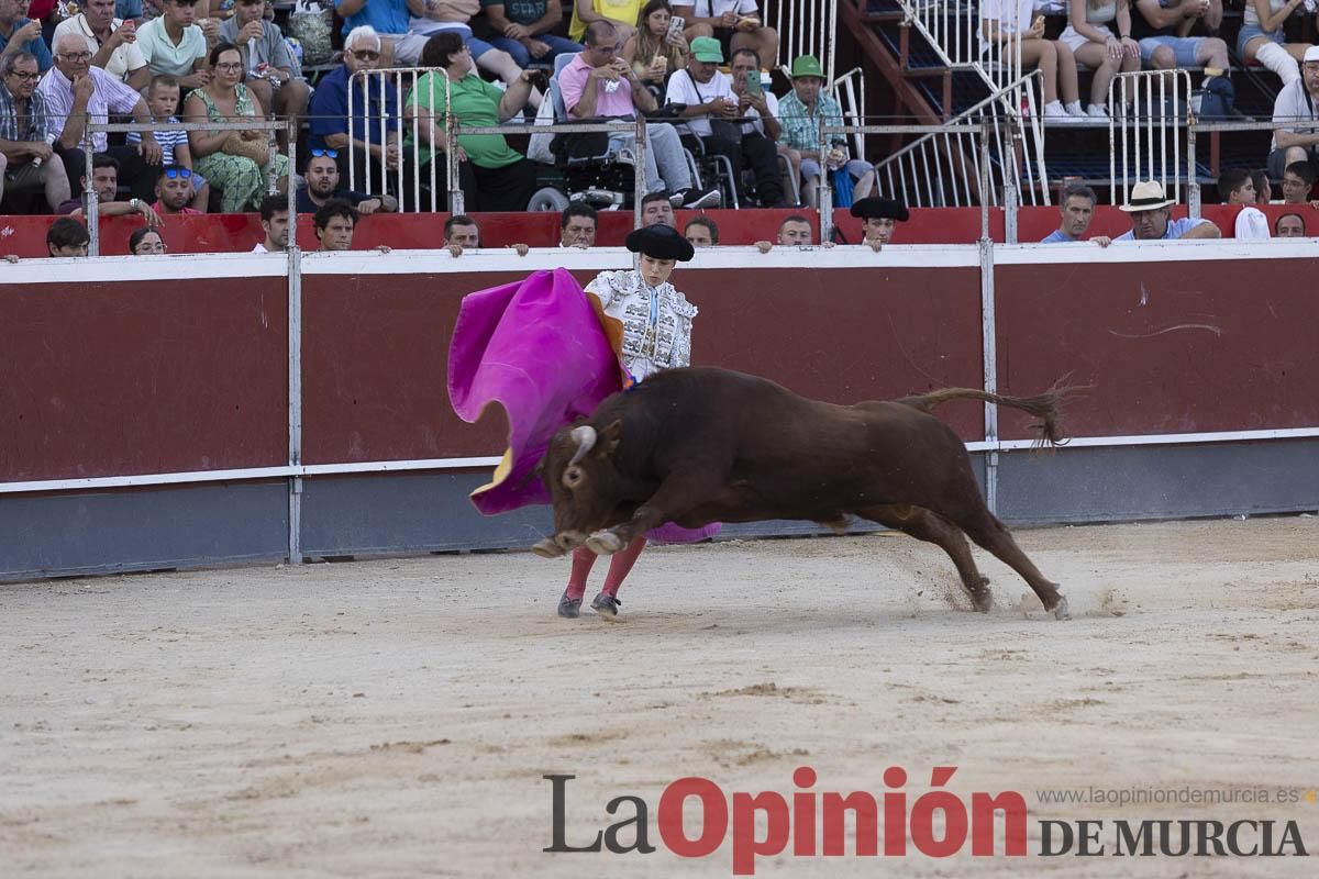 Segunda novillada de la 'Espiga de plata' en Calasparra