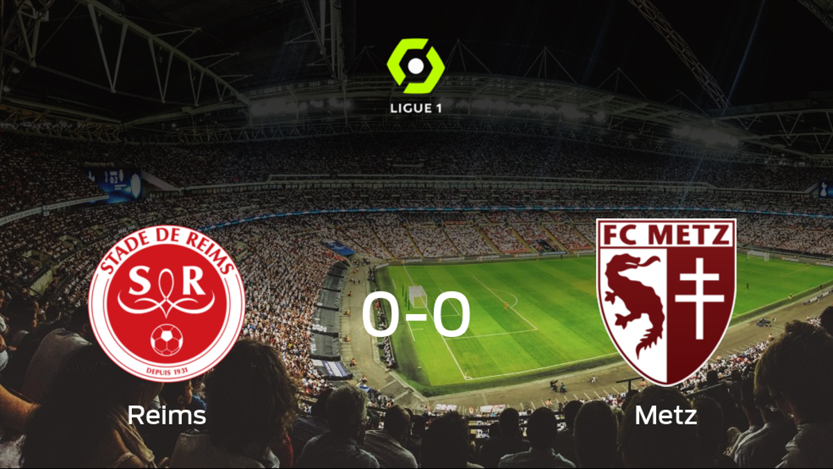 El Stade de Reims y el FC Metz concluyen su enfrentamiento en el Auguste-Delaune sin goles (0-0)