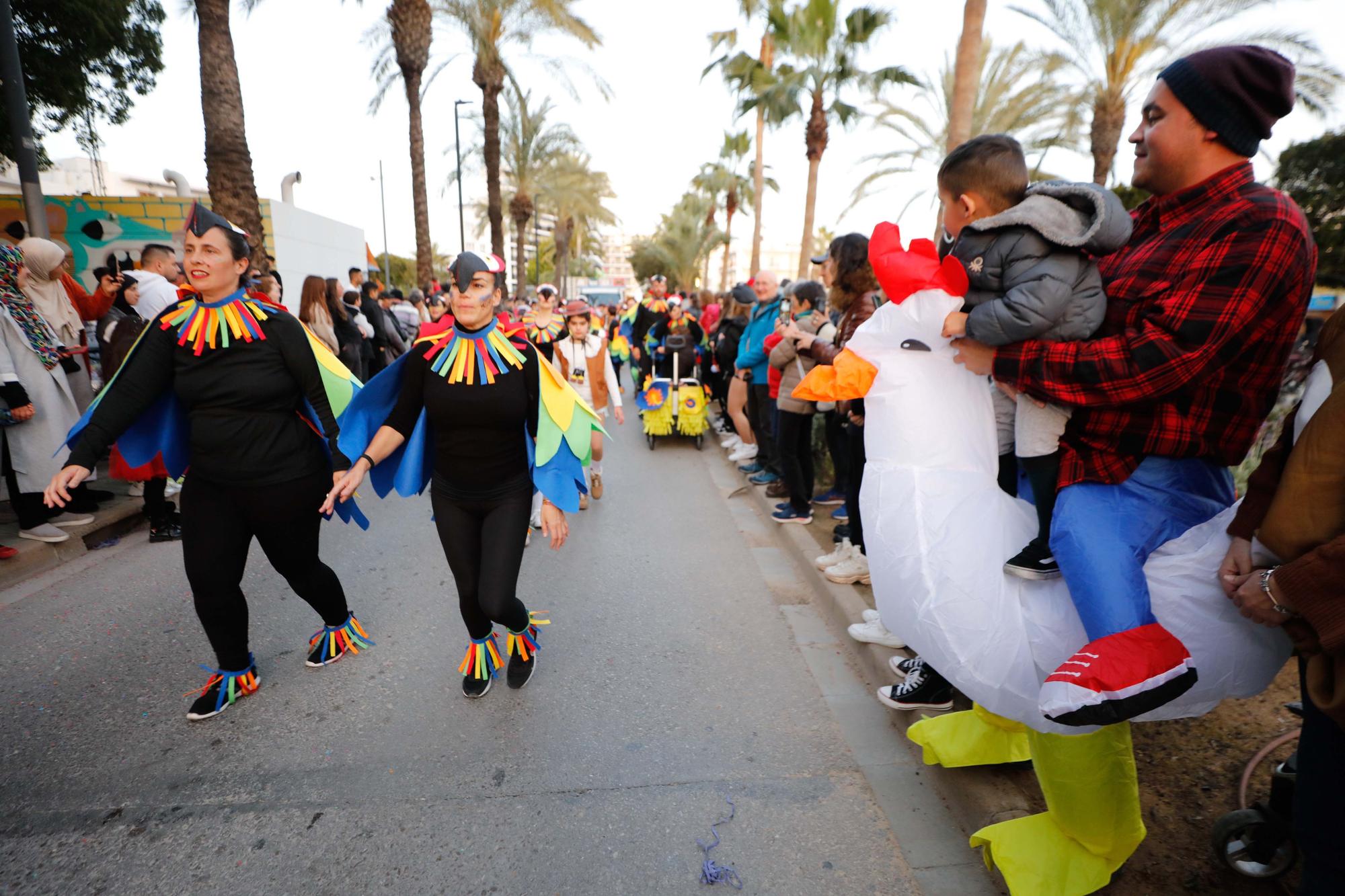 Galería de imágenes del carnaval de Sant Antoni 2023