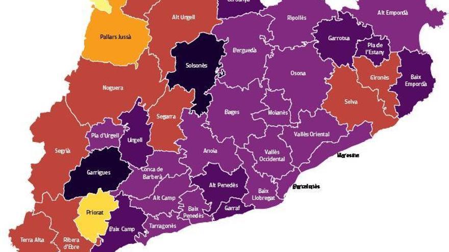 Manresa arriba als 5.000 casos confirmats de coronavirus