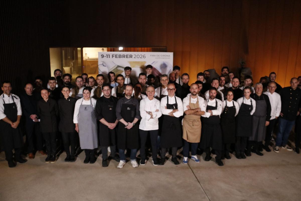 Els cuiners amb estrella Michelin que participen en el 'Sopar Esperit Fòrum' del Fòrum Gastronòmic de Girona a l'Esperit Roca