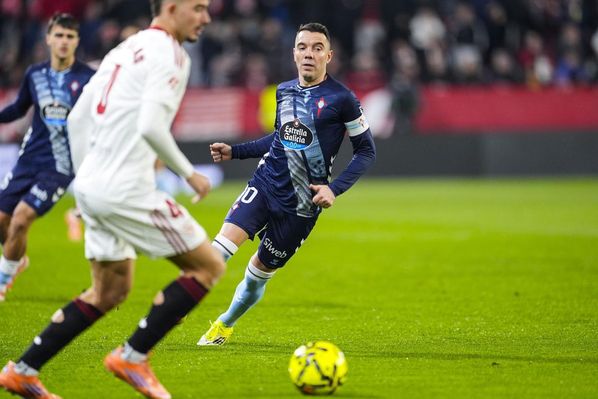 Sevilla FC - Celta de Vigo.
