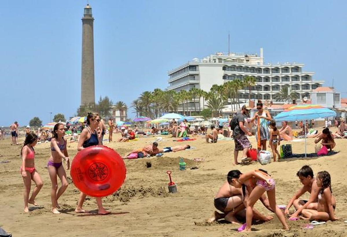 CALOR MASPALOMAS CALOR MASPALOMAS