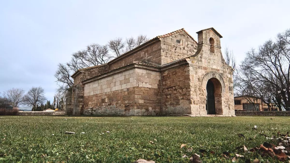 La iglesia más antigua de España es de origen visigodo y está en Palencia