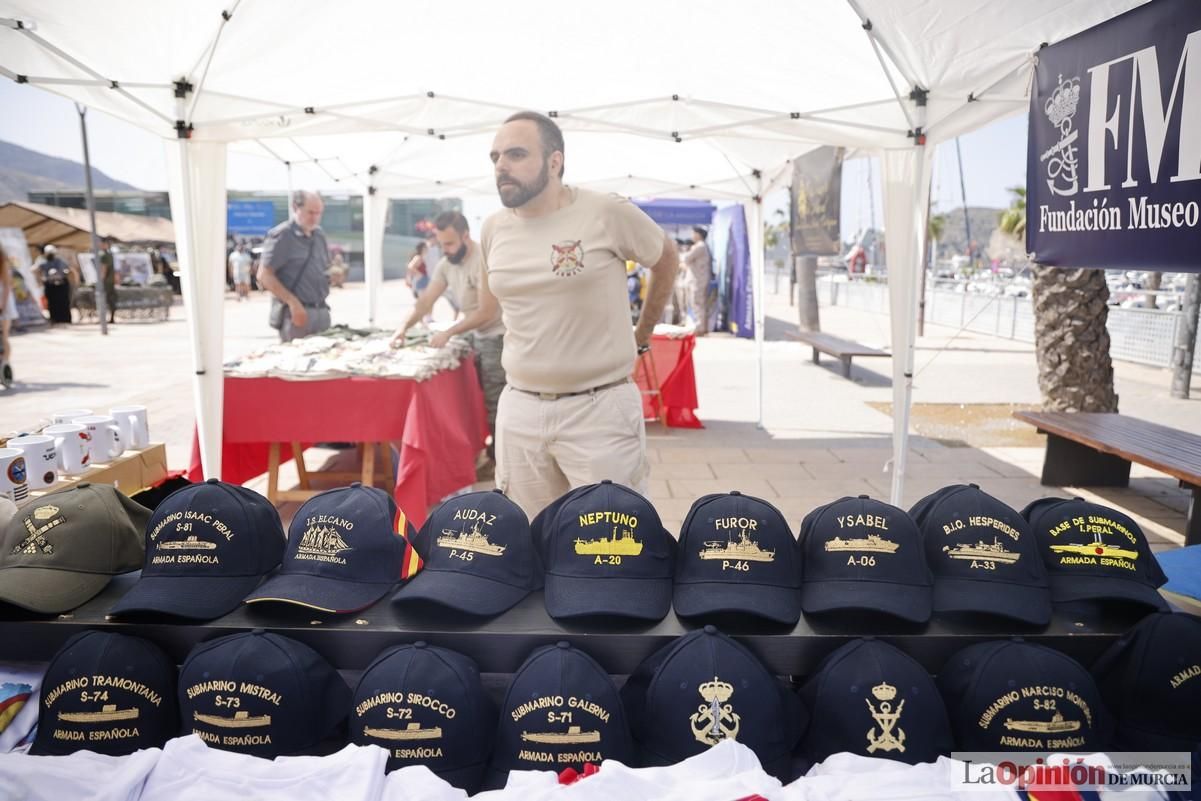 Las mejores imágenes del Día de las Fuerzas Armadas en Cartagena
