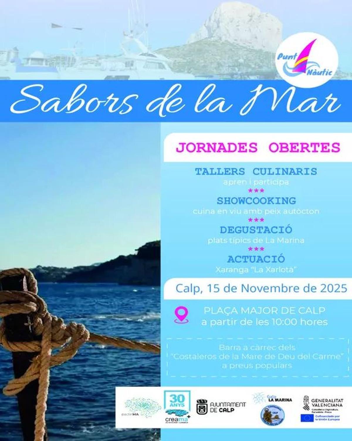 Cartel oficial de las jornadas