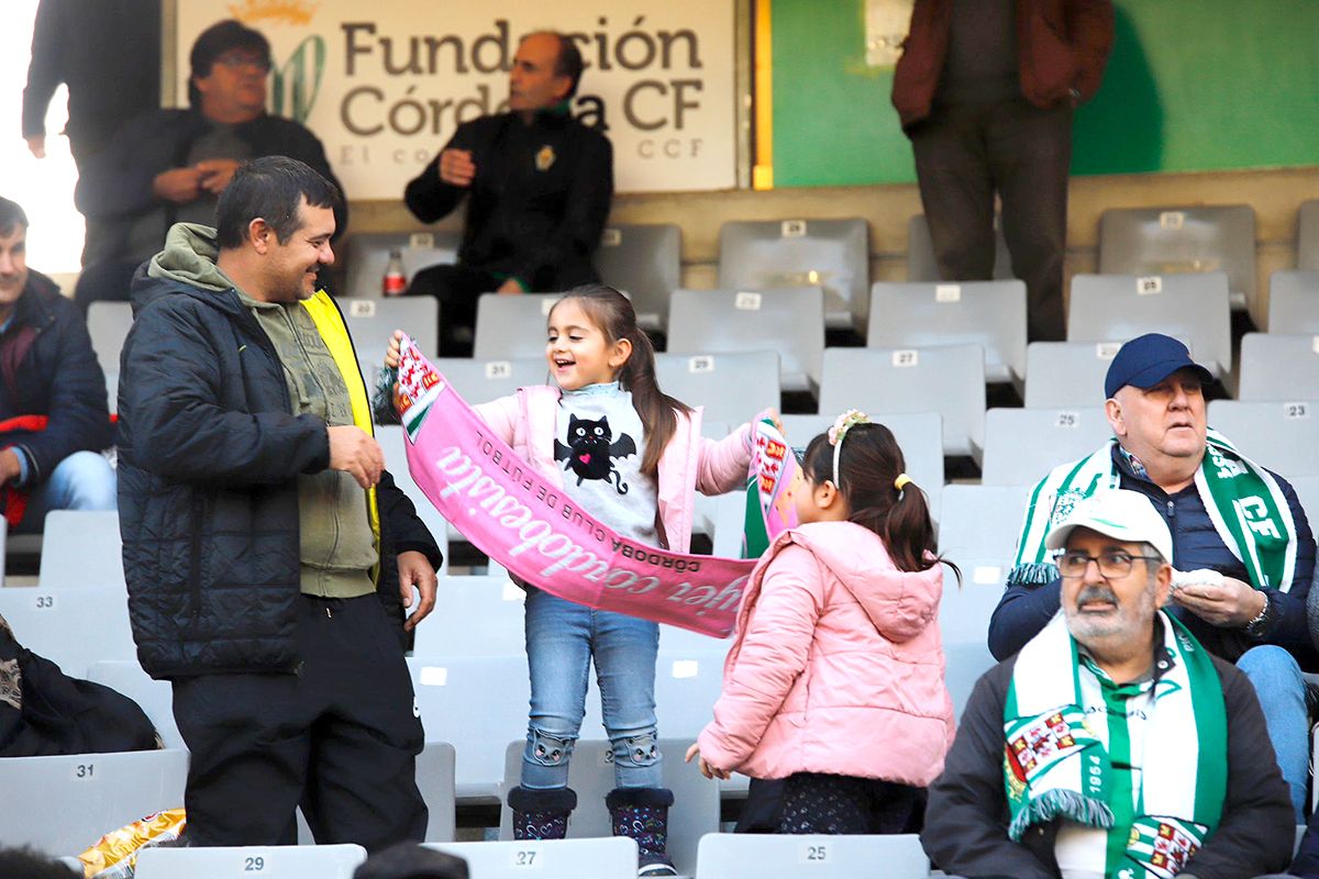 Las imágenes de la afición del Córdoba CF - Mérida