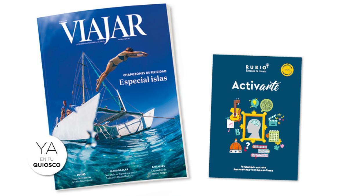 El número de julio de la Revista Viajar.