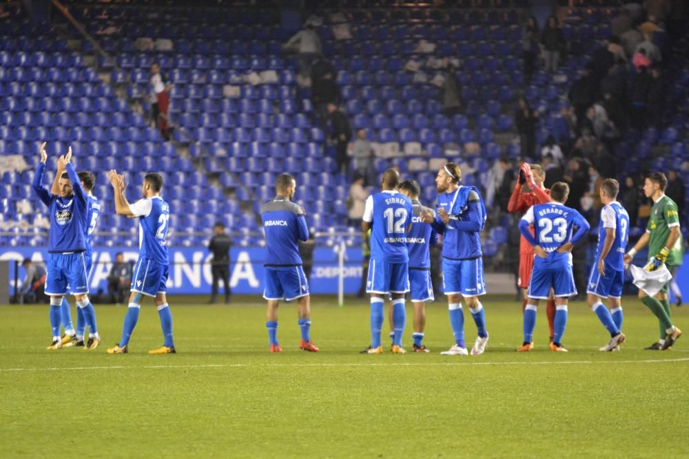 El Dépor cae goleado ante Las Palmas