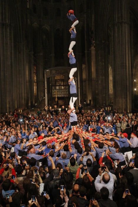 Els Marrecs alcen un 3d8 i un pilar de 6 a dins la Catedral