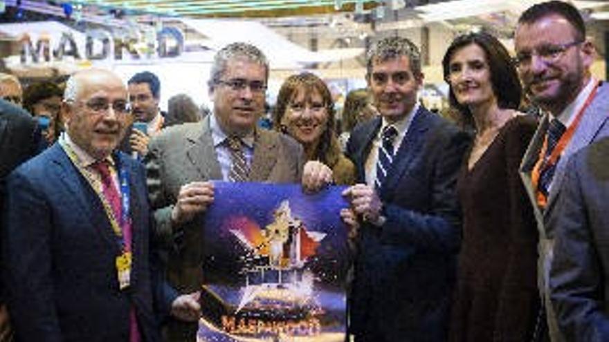 Primer día en Fitur 2016