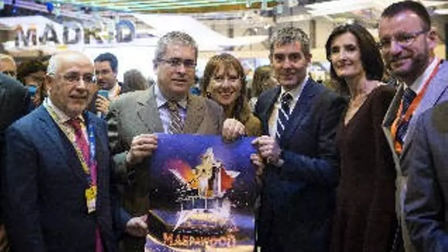 Primer día en Fitur 2016